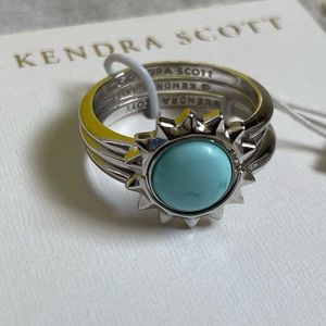Kendra Scott Sienna Sun Ring/Size 8